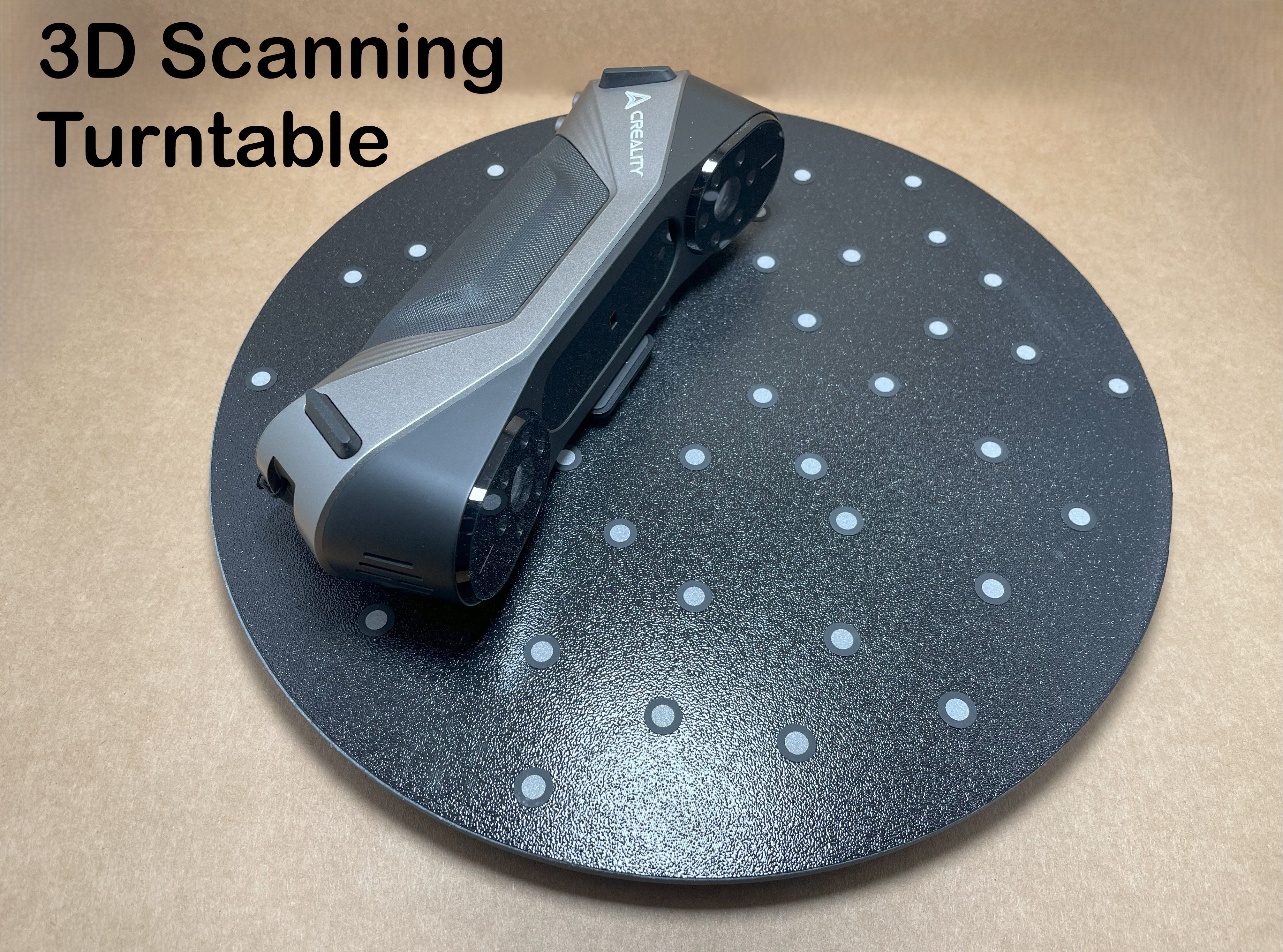 3D Scanning Turntable