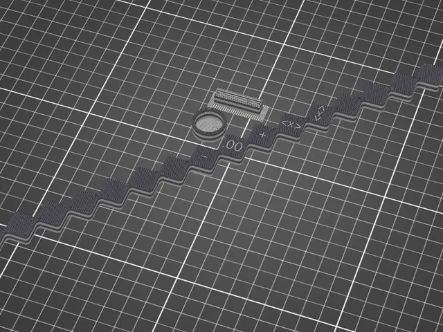 2 Nozzle Alignment Calibration Tool