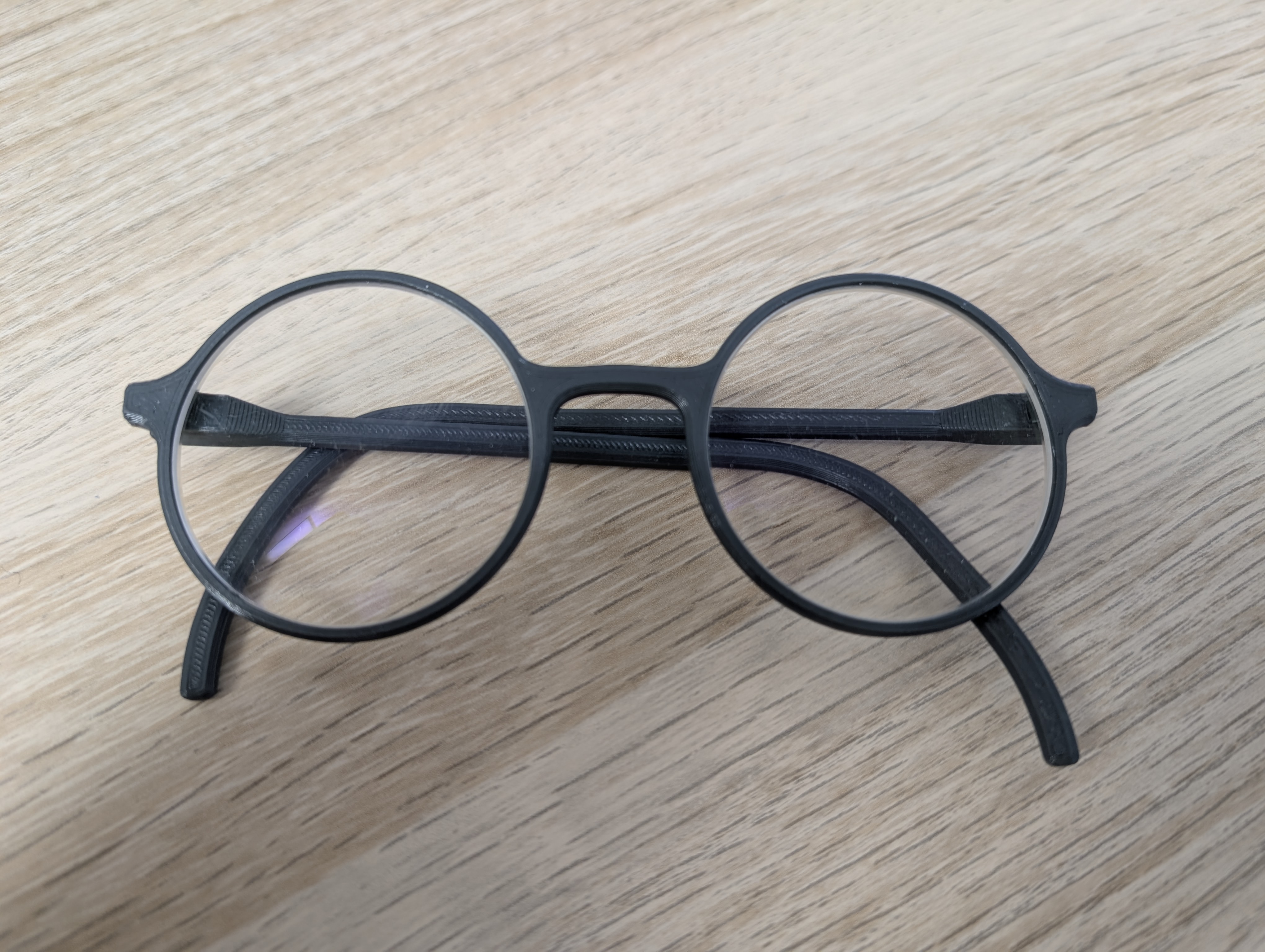 Nickel Glasses Frame
