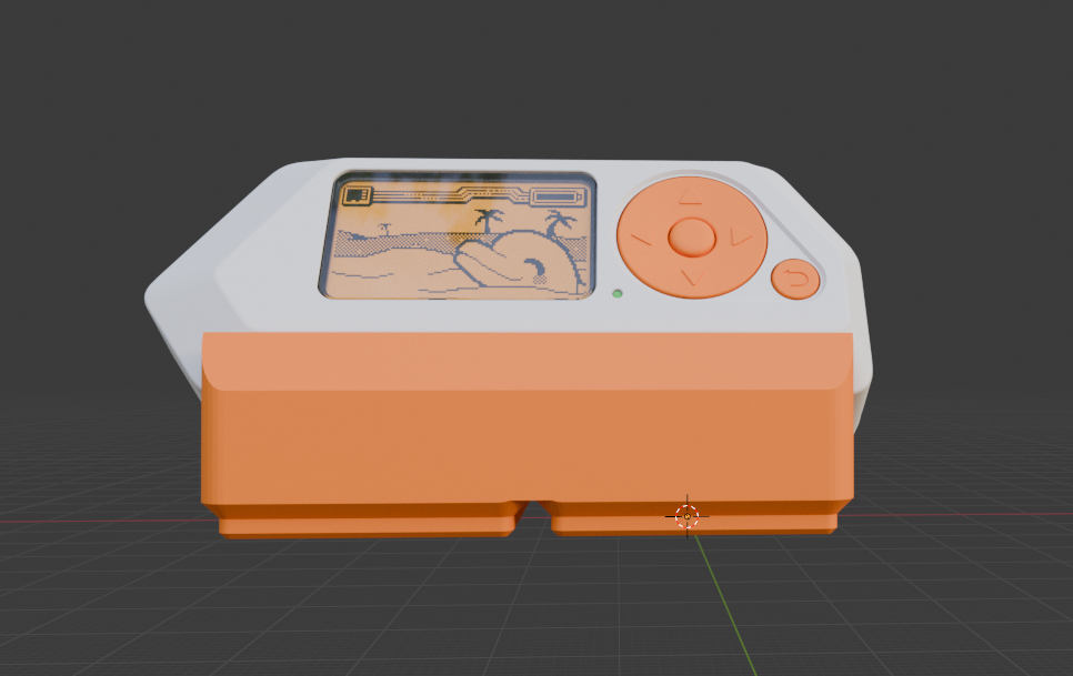 Miniatura 3 do modelo 3D Gridfinity Dock For Flipper Zero