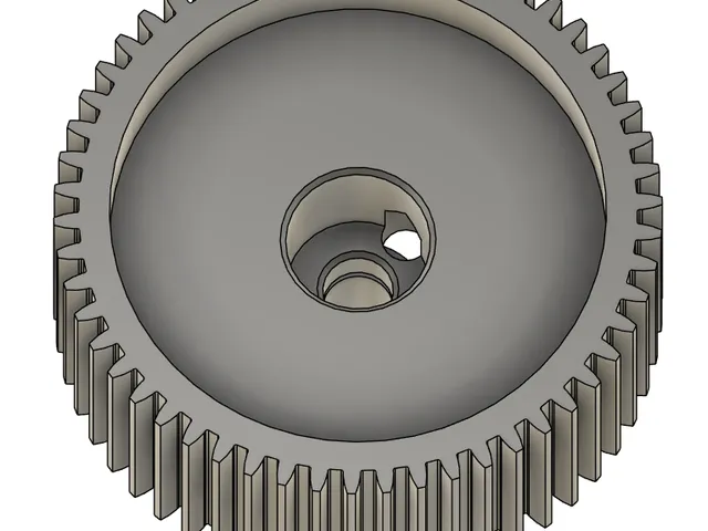 Qidibox Spool Driven Gear using HF0306 One-way Bearing