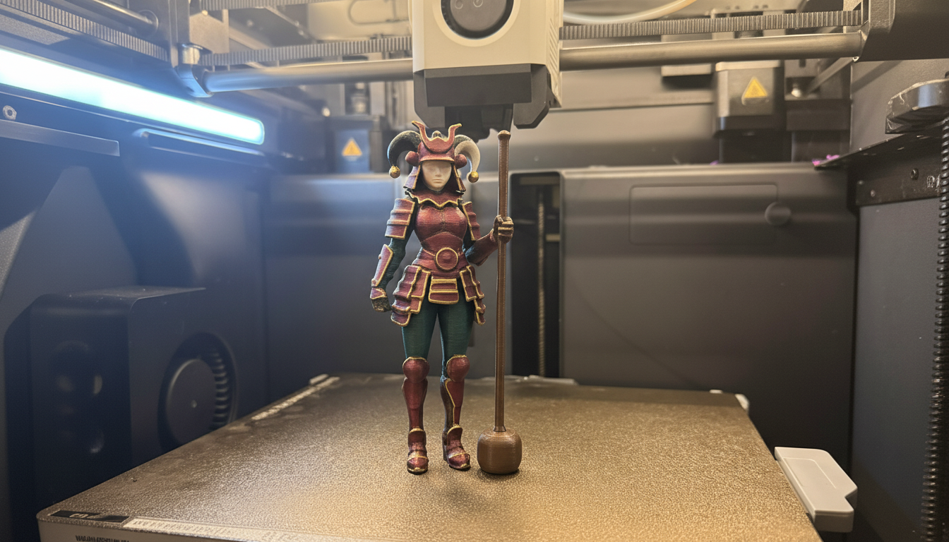 Samurai Harley Quinn