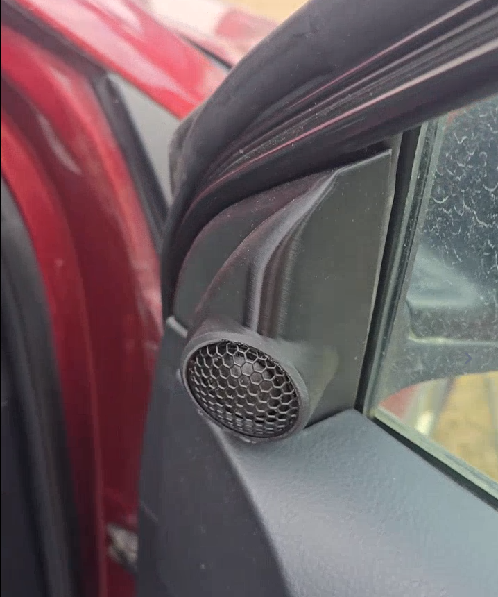 Toyota Avensis T25 EU compatible tweeter speaker trim