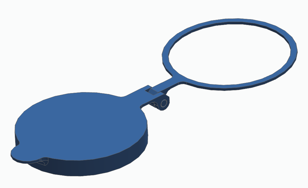 Windshield Washer Fluid Cap — thumbnail 2