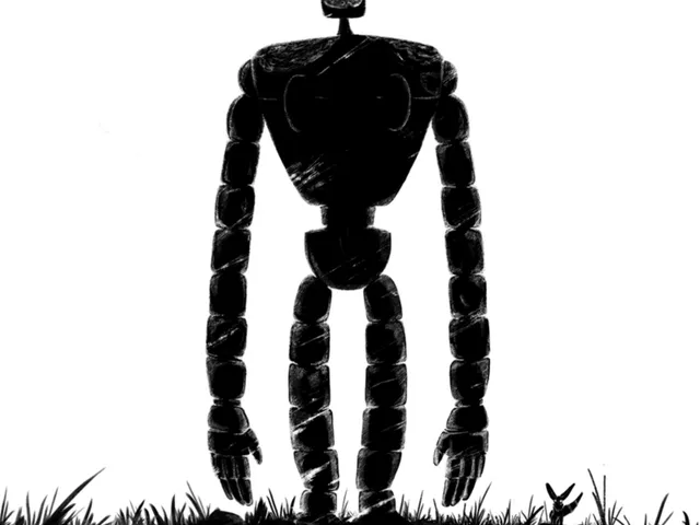 Castle in the sky robot Tile 200x200MM