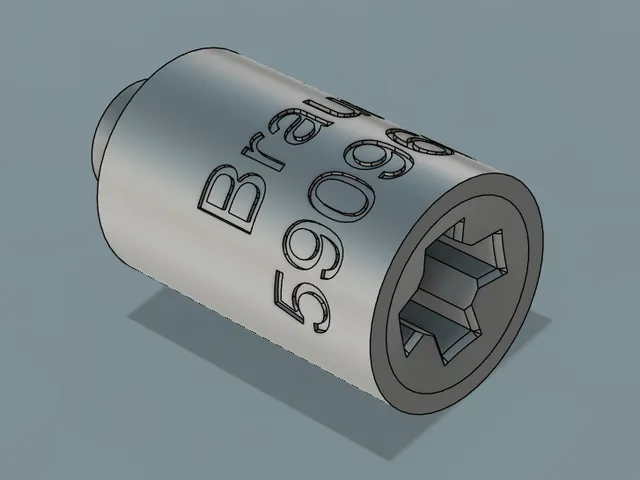 Braun MultiQuick motor coupling