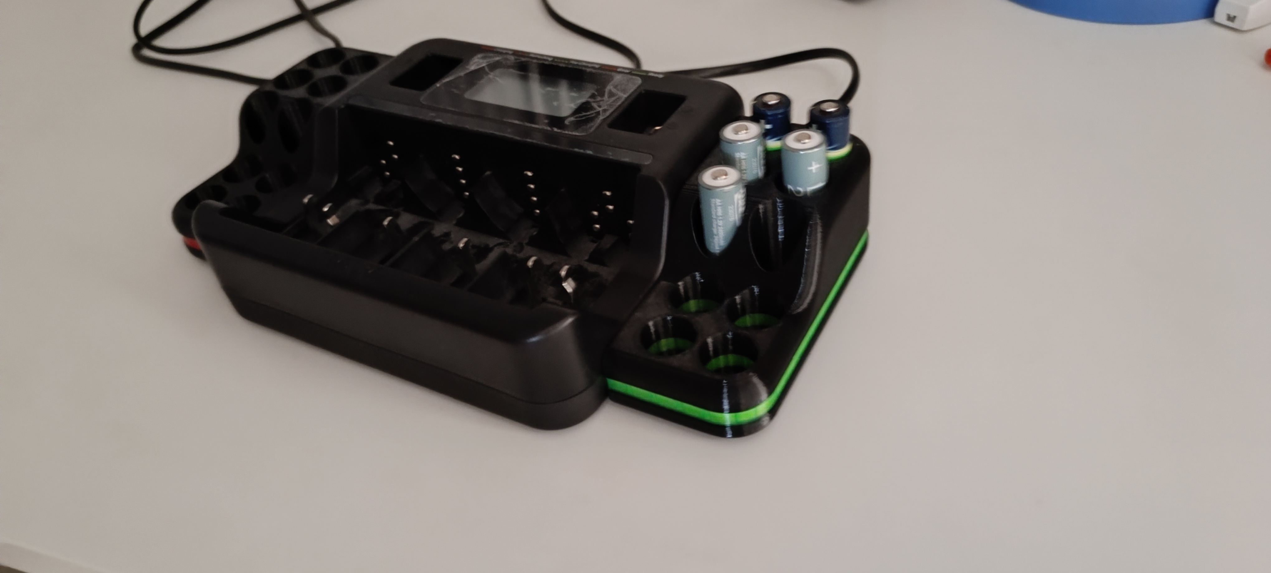 Battery box for charger TRONIC