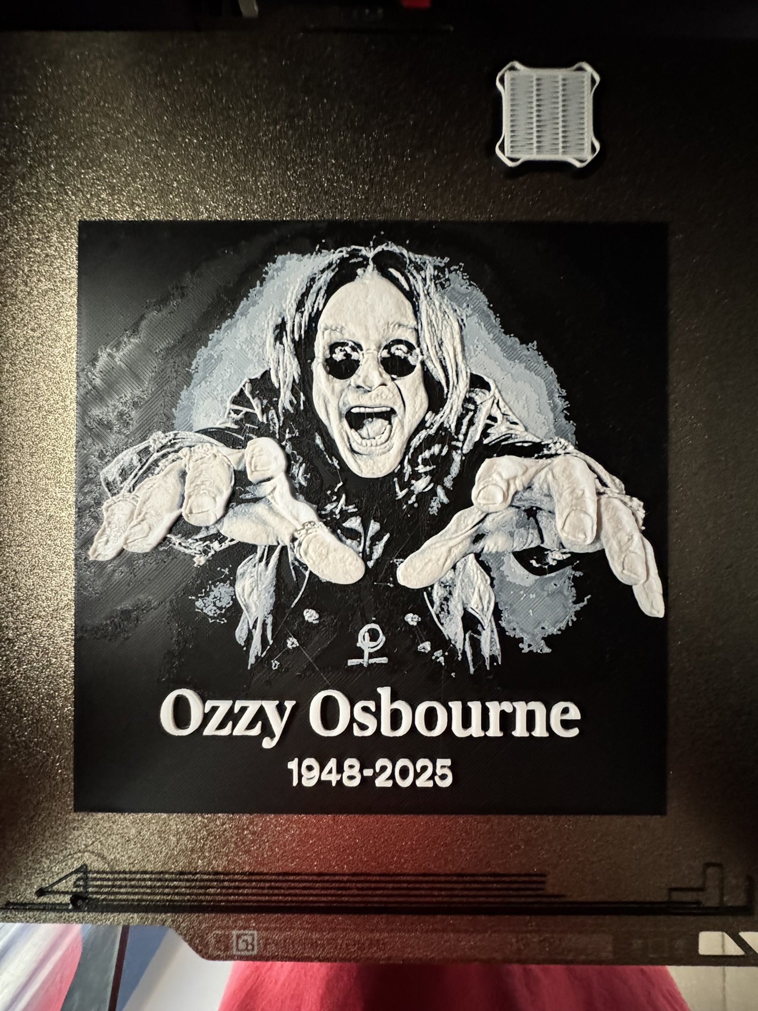 Ozzy Osbourne Hueforge