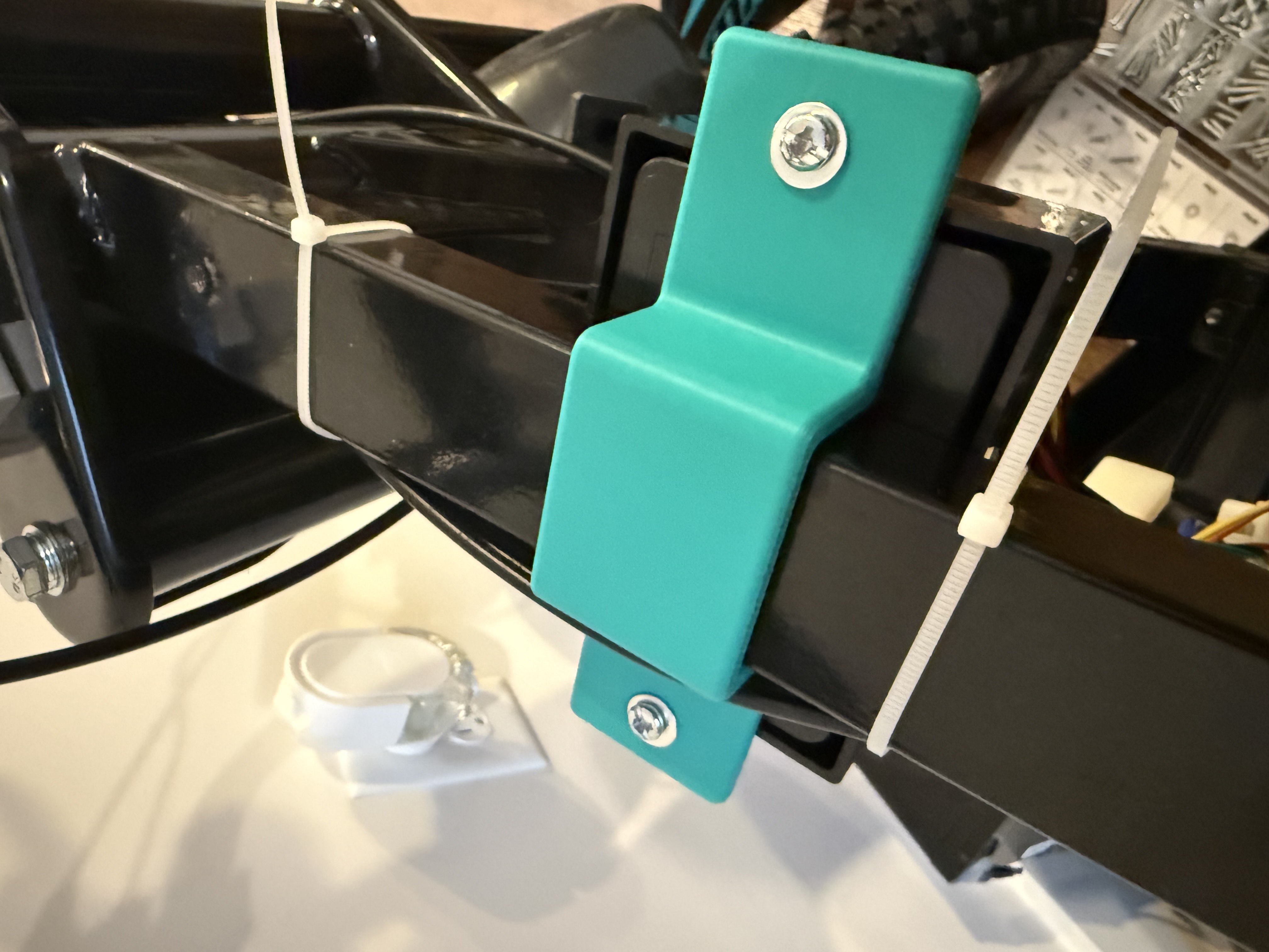 Razor MX650 / MX500 Stock Controller Frame Mount