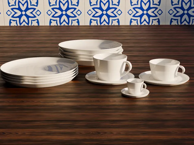 Crockery set