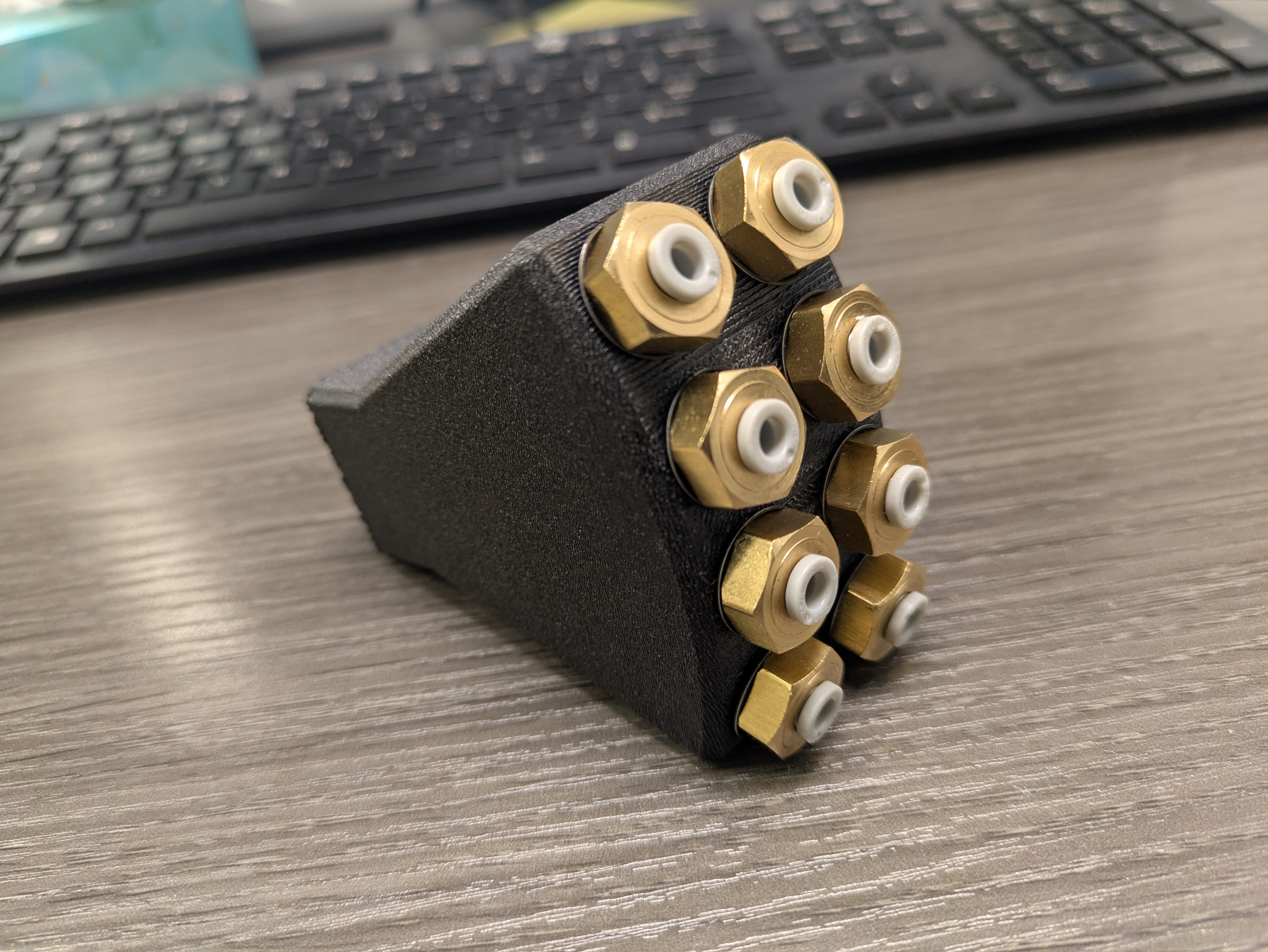 Filament Splitter Block