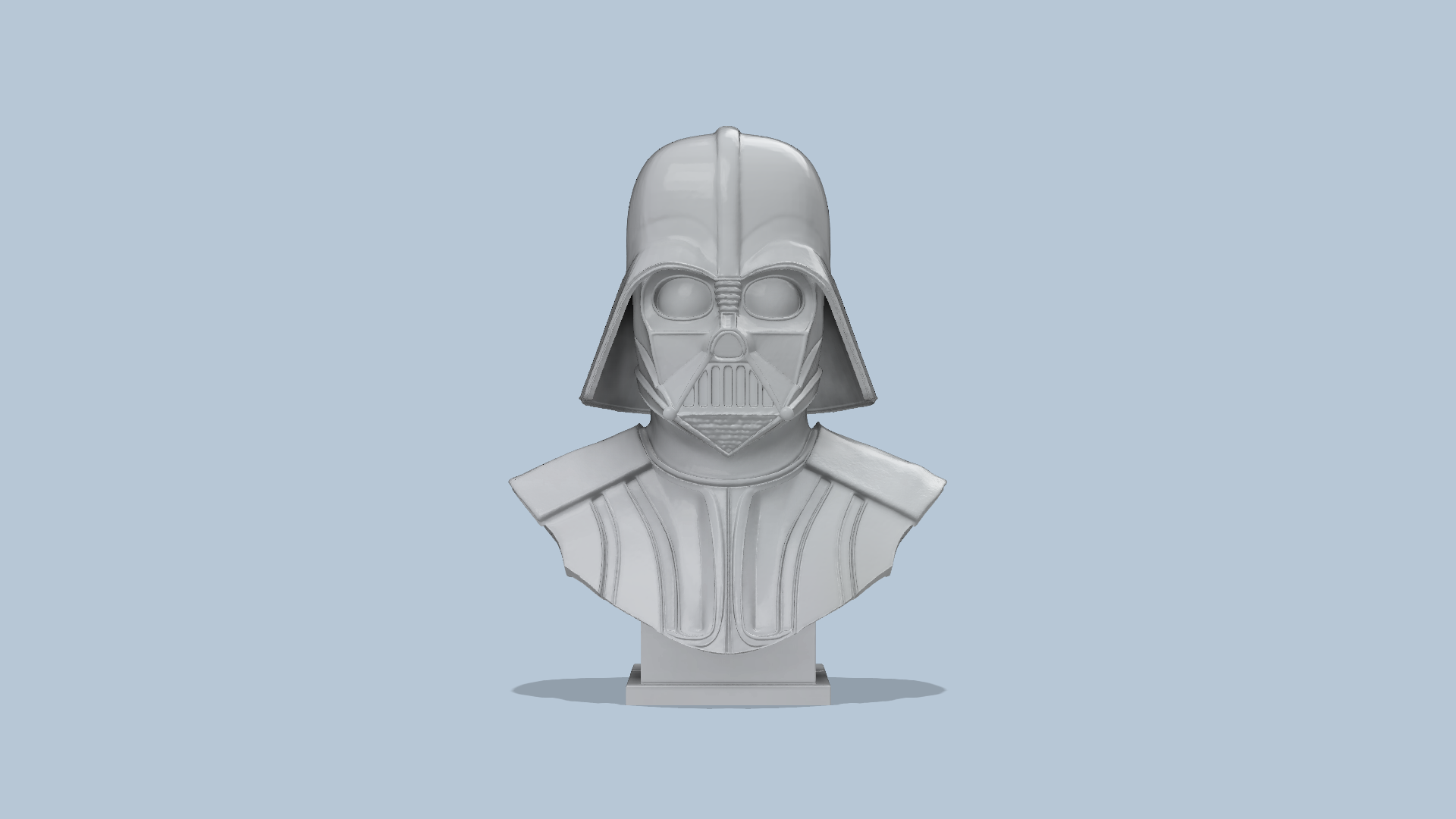 Darth Vader Bust Hi-Res -fanart-