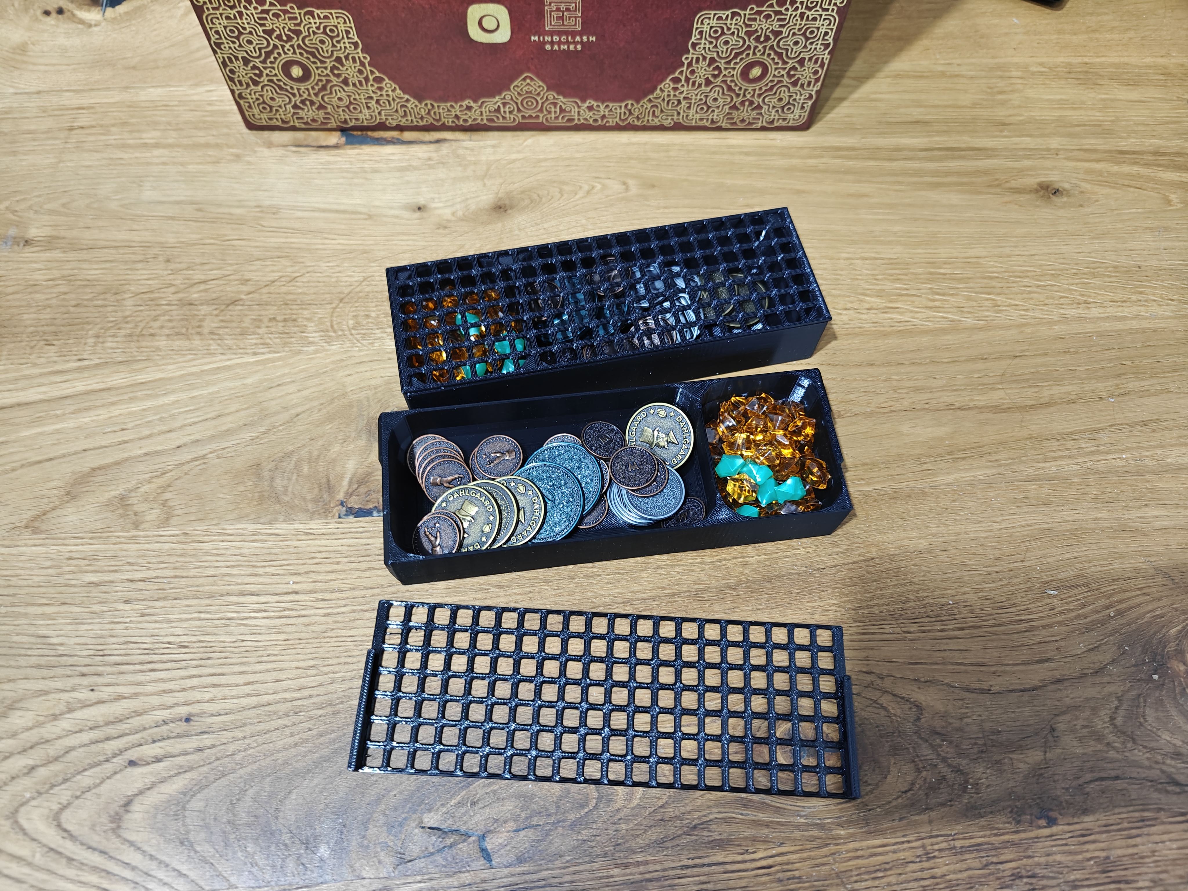 Trickerion Big Box Insert / Organizer — thumbnail 7