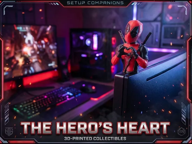 Deadpool heart