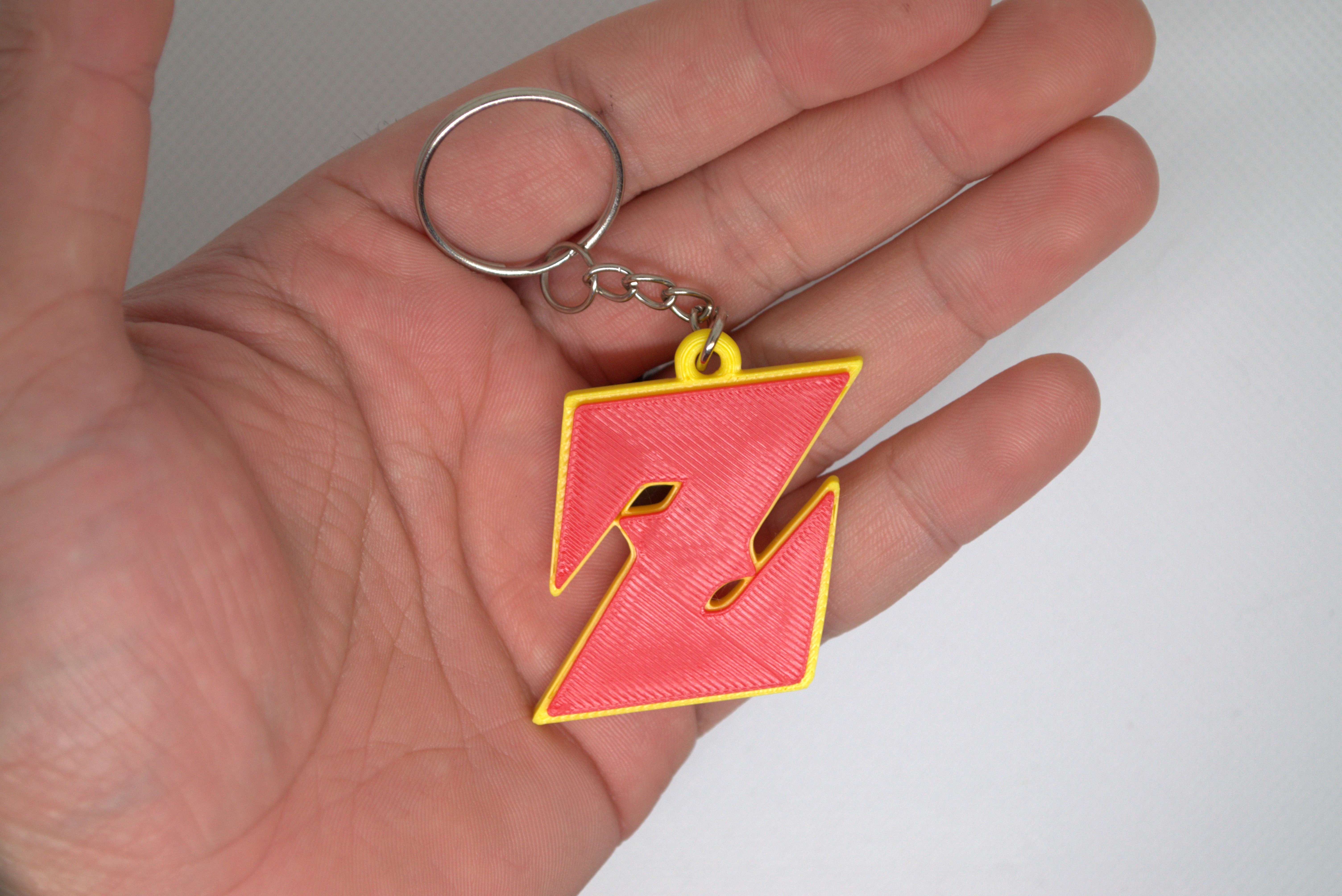 Dragonball Z Logo Keychain