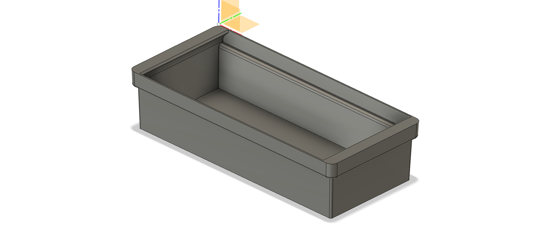 Miniatura 2 do modelo 3D Logix (Ammo Can) Box Insert