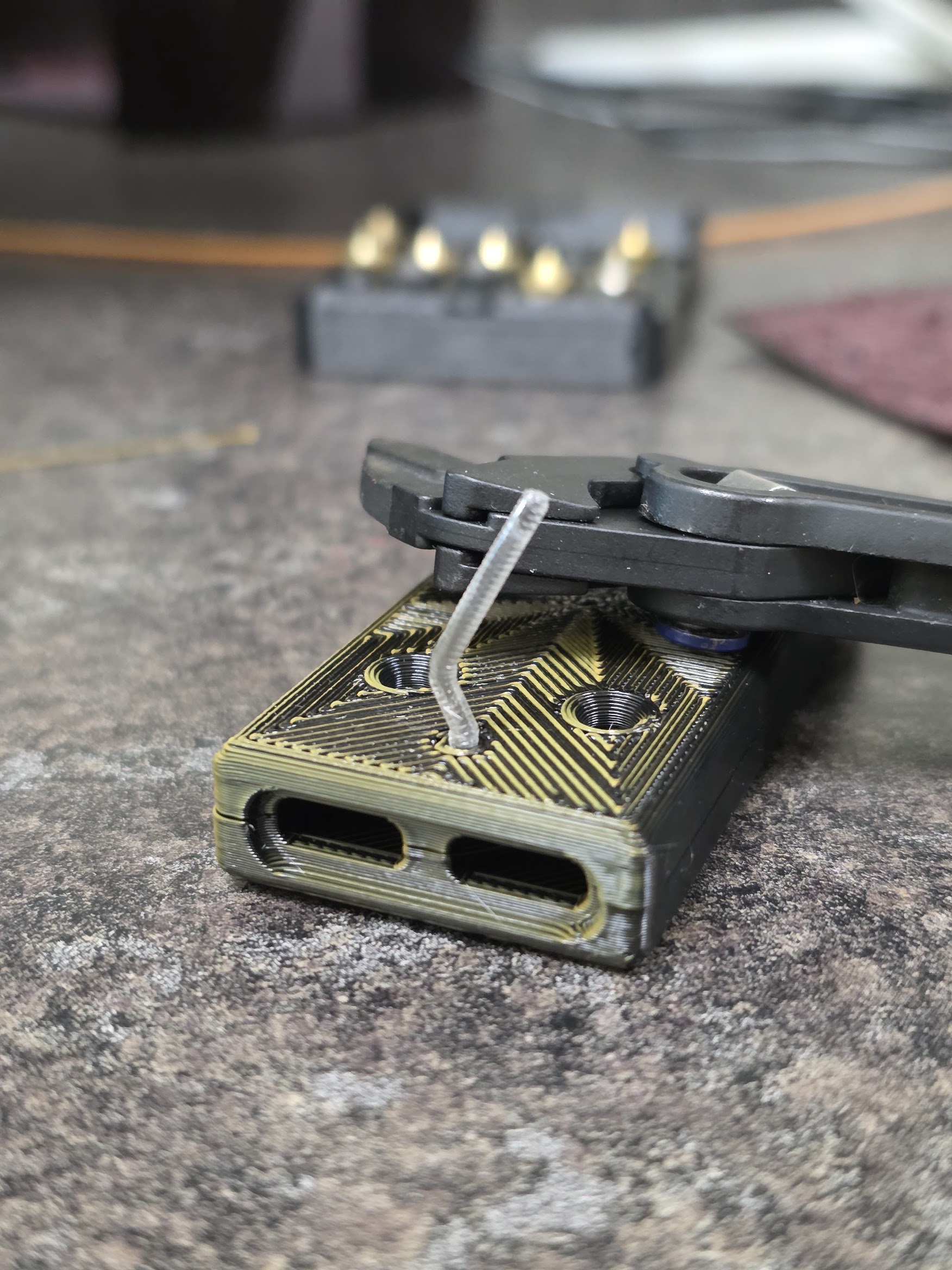 WavyBiscuit - Waveshare ESP32 C5 Case — miniatura 2