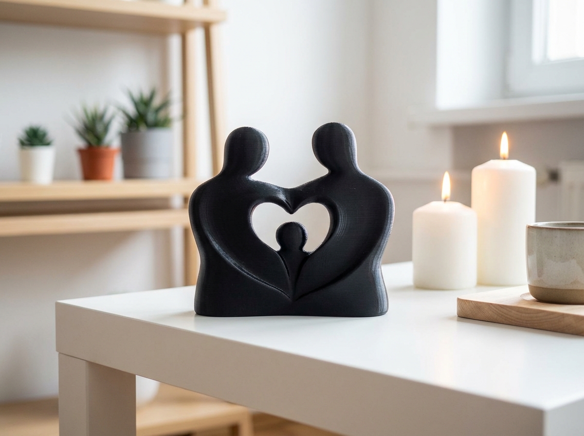 Family Embrace Sculpture