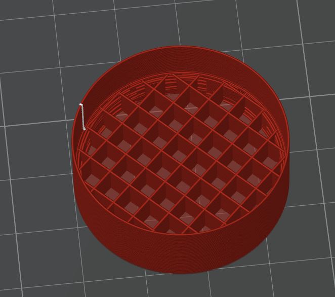 adapter and filter for bosch vacuum cleaner 3D model