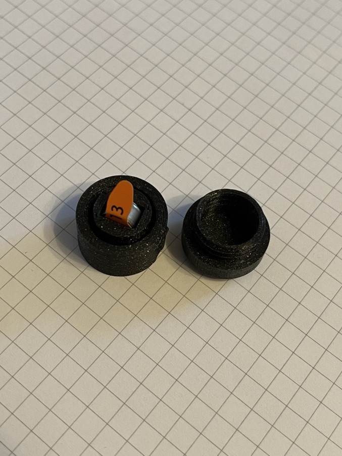 Battery Case type 13 Hearing Aid - Batterie Box für Typ 13 Hörgerät
