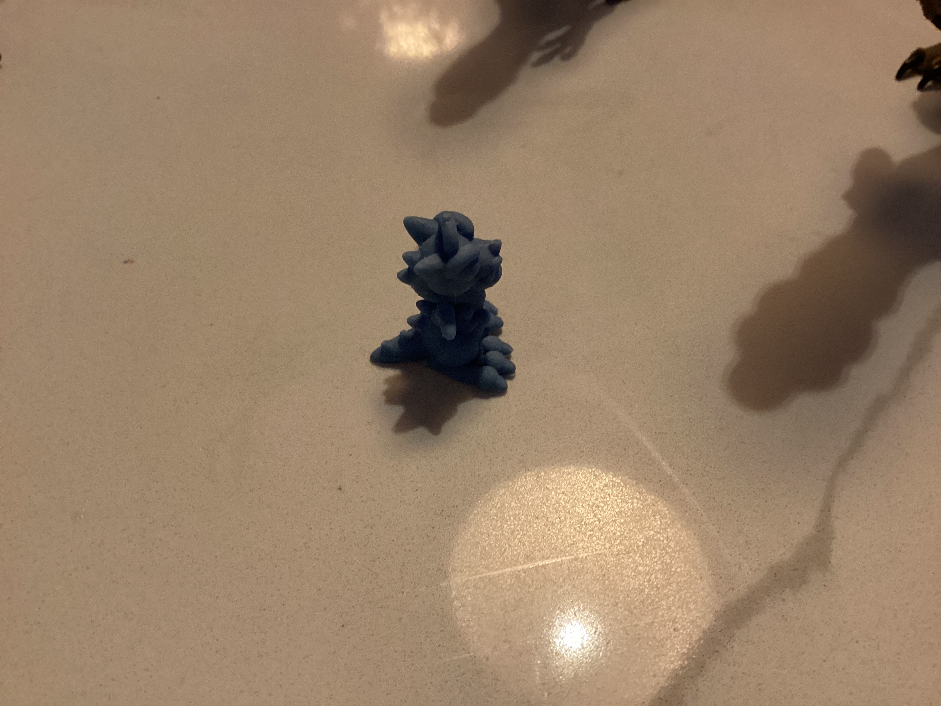 Miniatura 4 do modelo 3D Dragon keychain