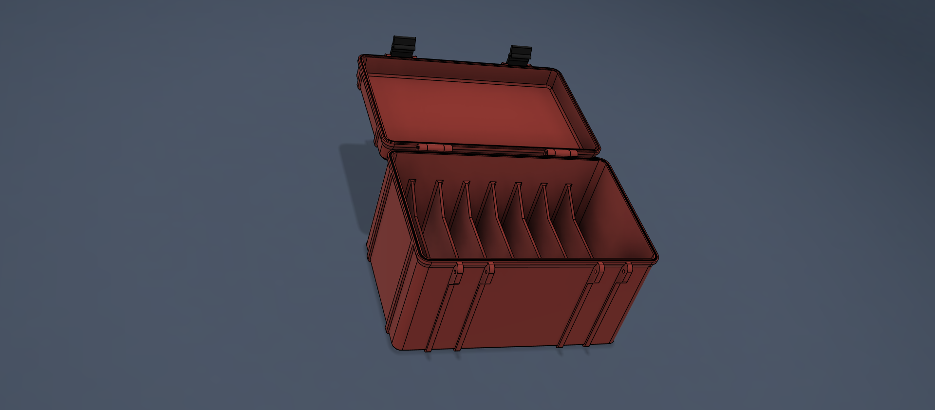 Angle grinder disc storage 125mm
