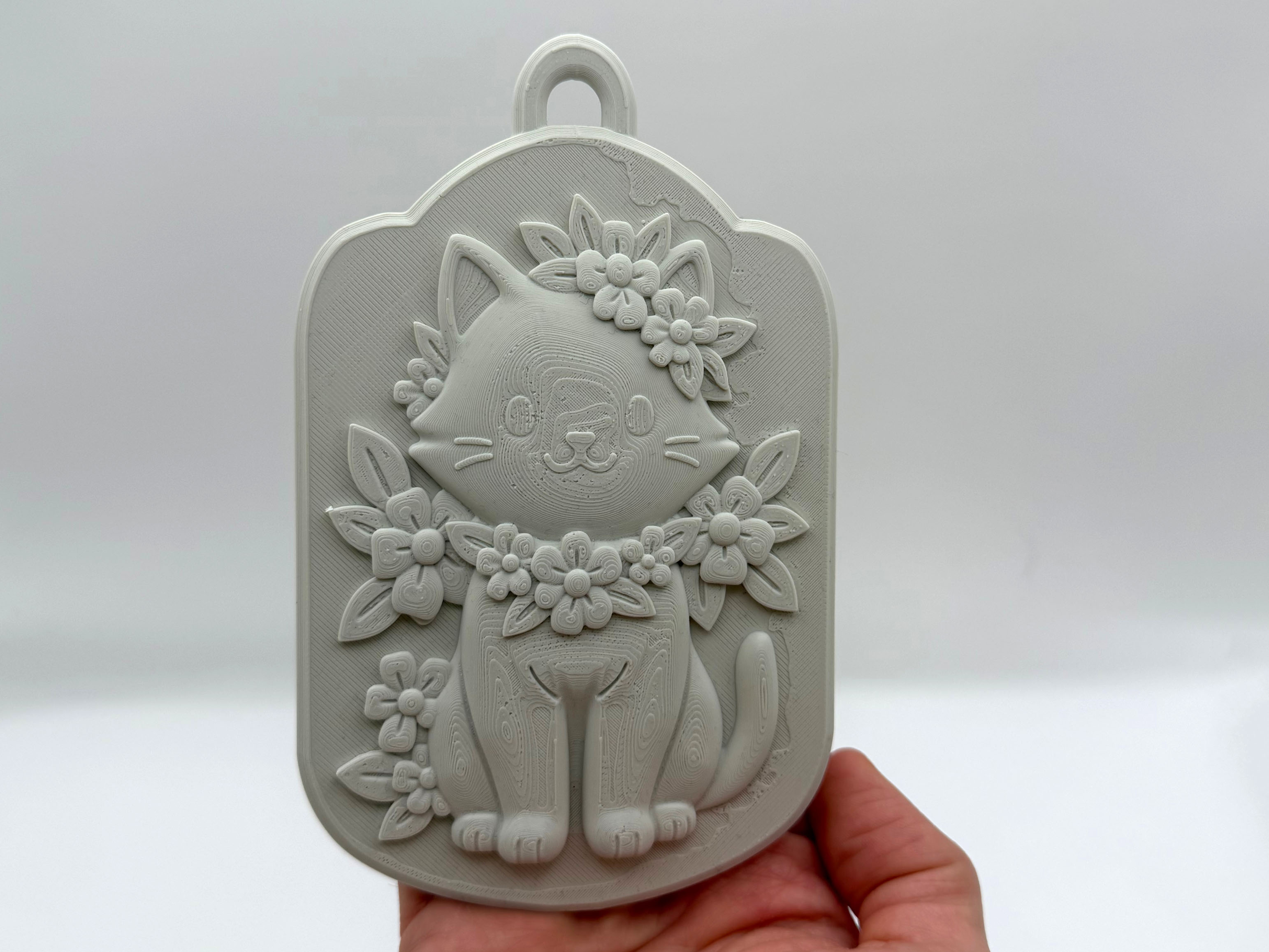 Kitty Wallplate Decor