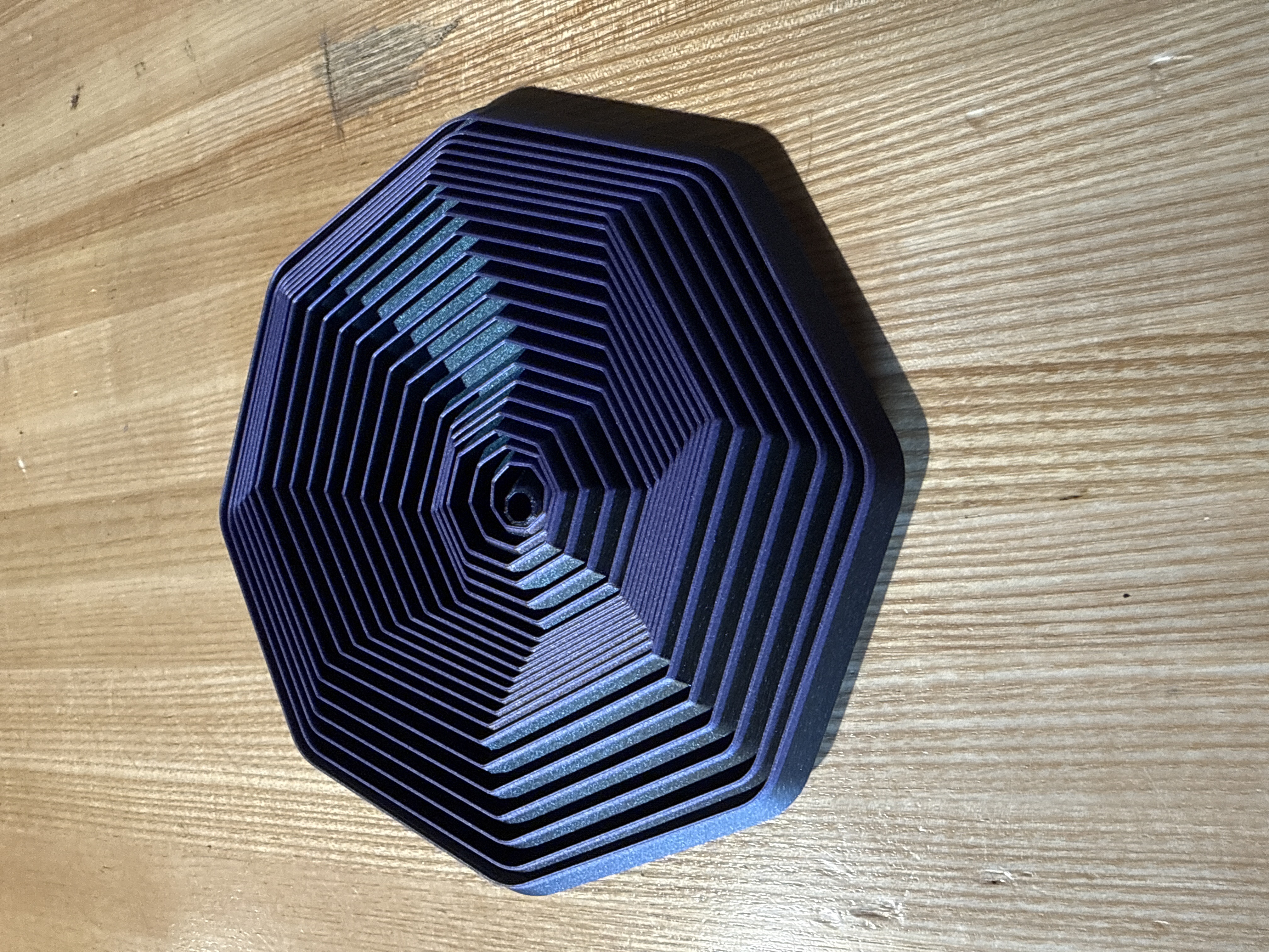 Octagon fidget toy