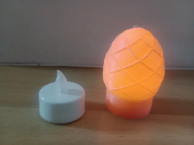 Easter light Vase mode.
