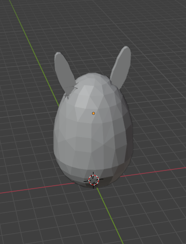 Bunny in Egg (Low Poly)