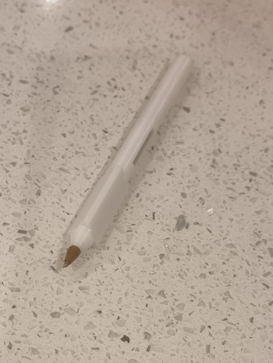 comfortable pen