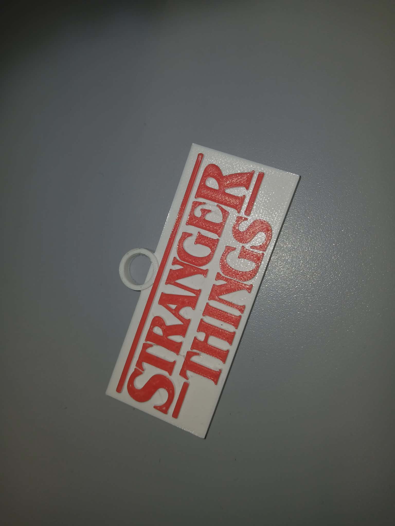 klíčenka stranger things