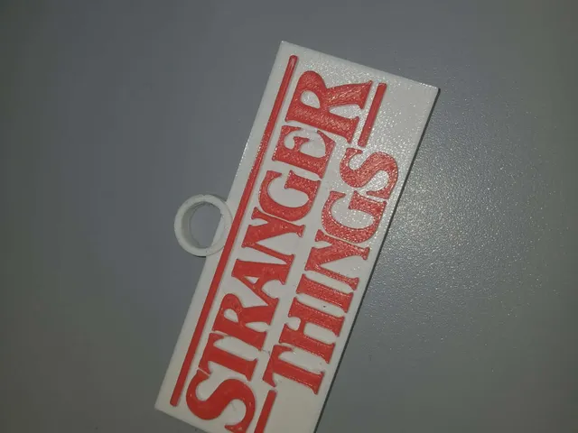 klíčenka stranger things