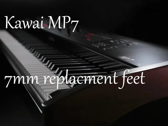 Kawai MP7 7mm replacement feet