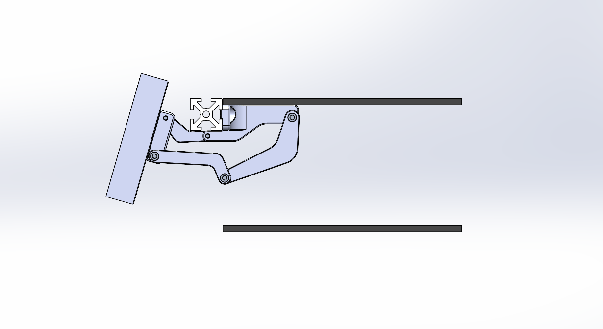 Voron2.4 foldable screen bracket — miniatura 4