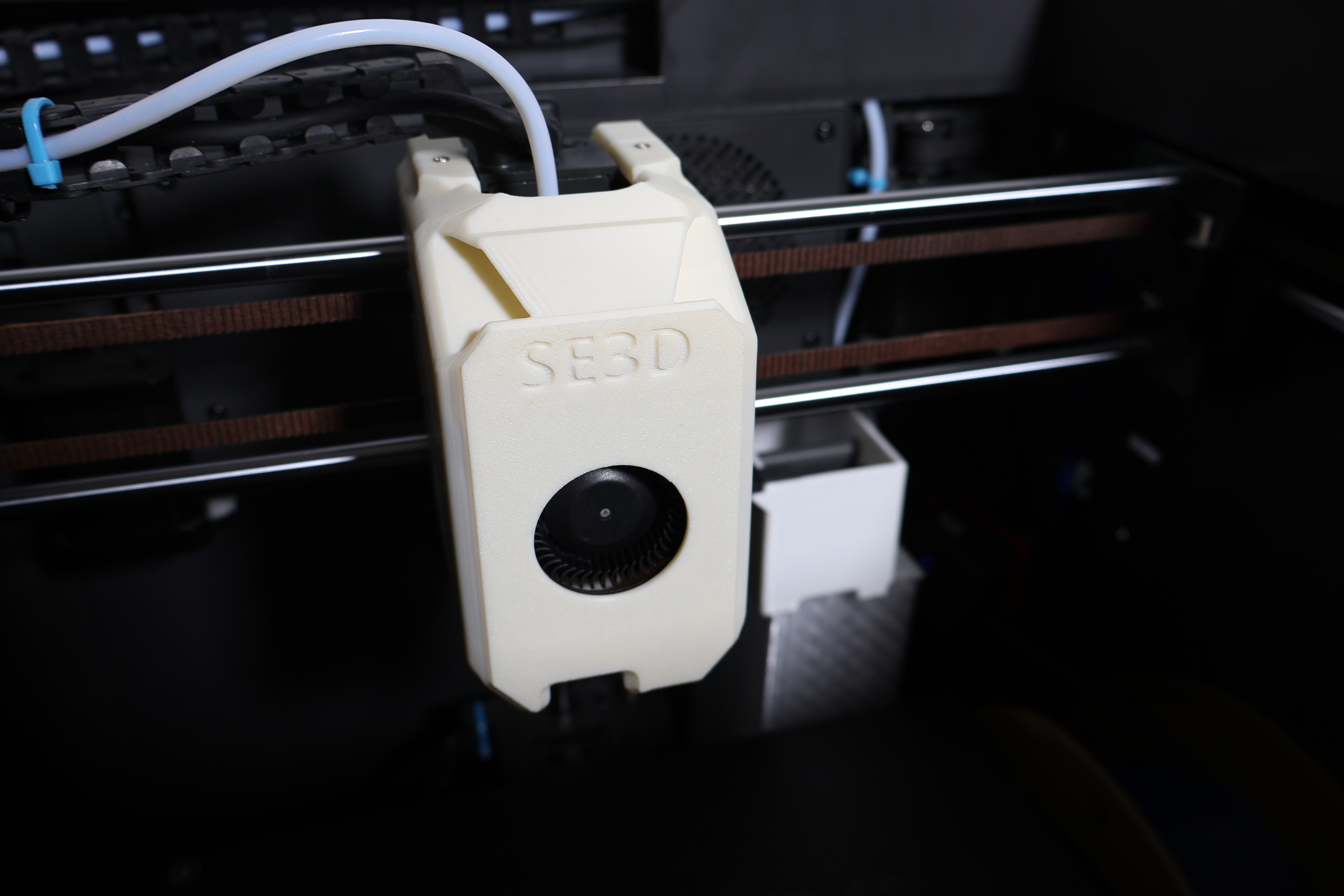 SE3D Elegoo Centauri Carbon Toolhead Cover (Also see v2.0)