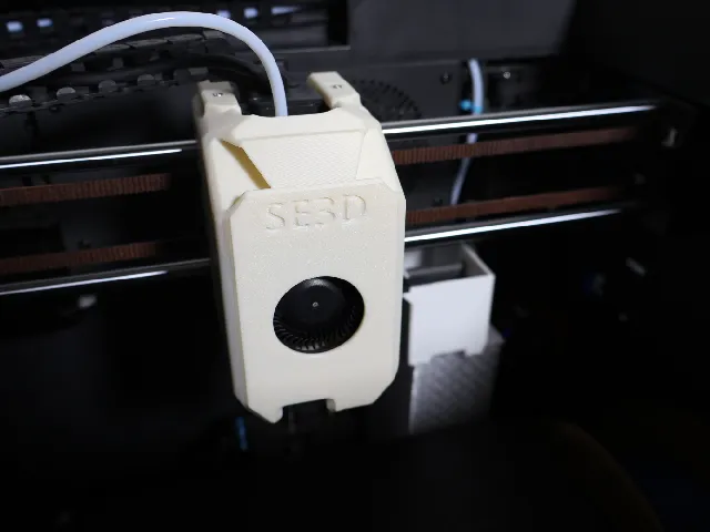 SE3D Elegoo Centauri Carbon Toolhead Cover (Also see v2.0)