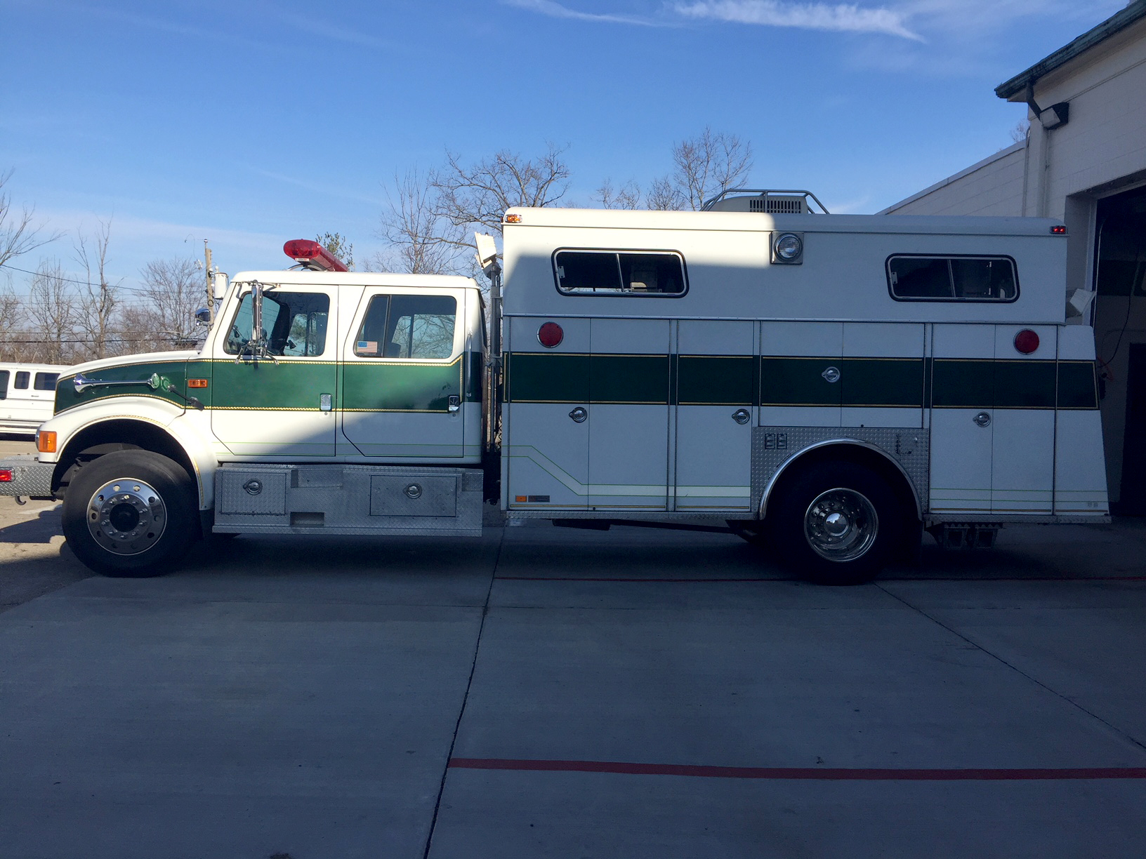 Heavy rescue