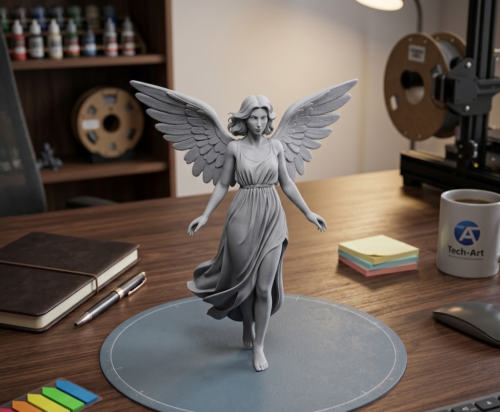 angel woman