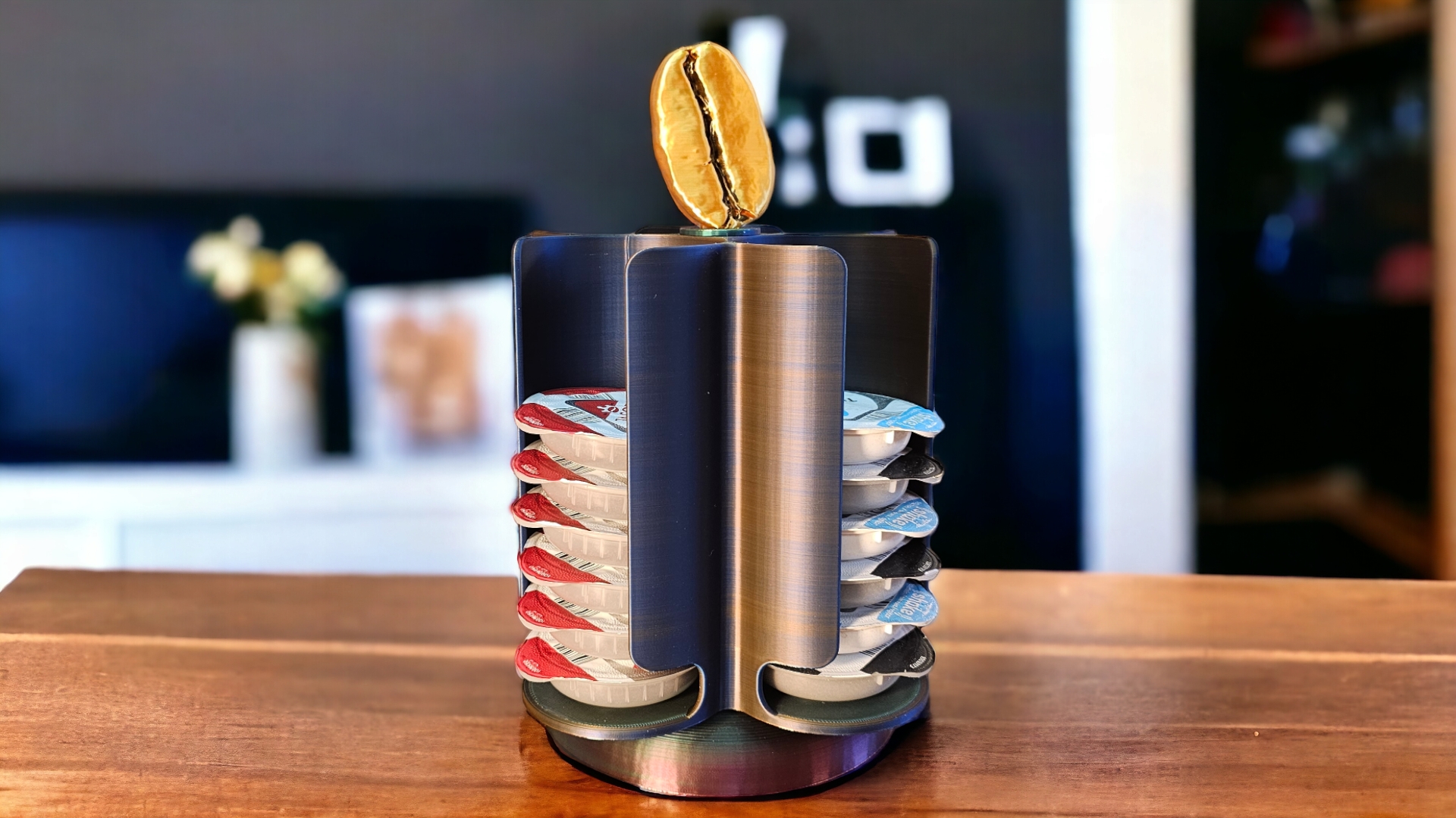 Kaffeepads spender Tassimo