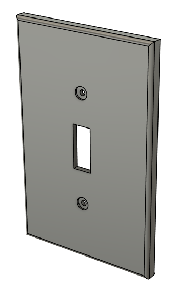 Wall Switch Plate