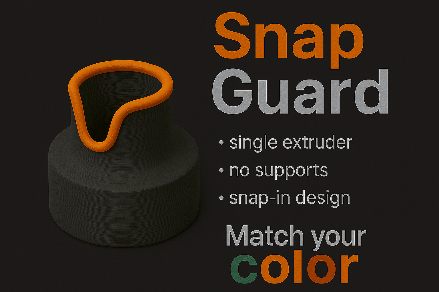 Snap Guard for Oral-B Series 9