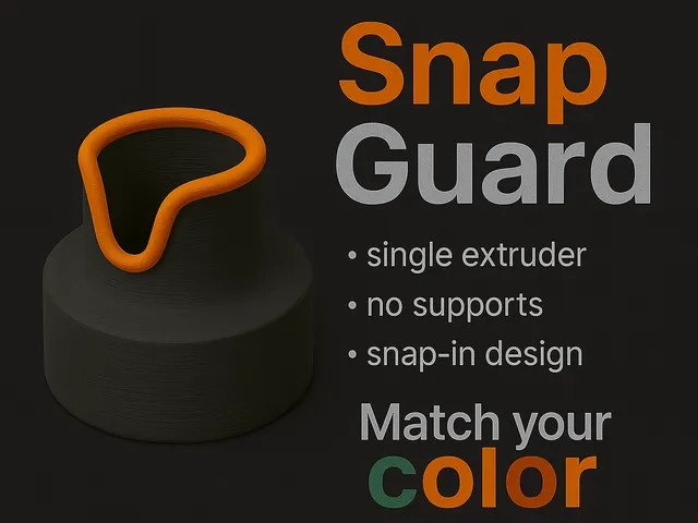 Snap Guard for Oral-B Series 9