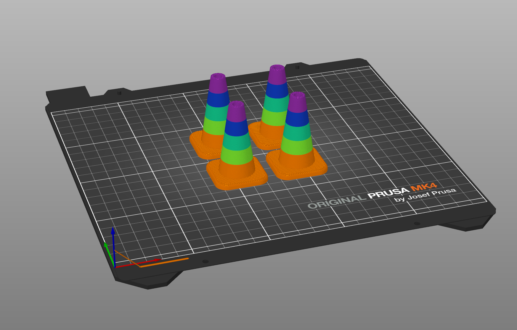 Mini Construction Cone — miniatura 2