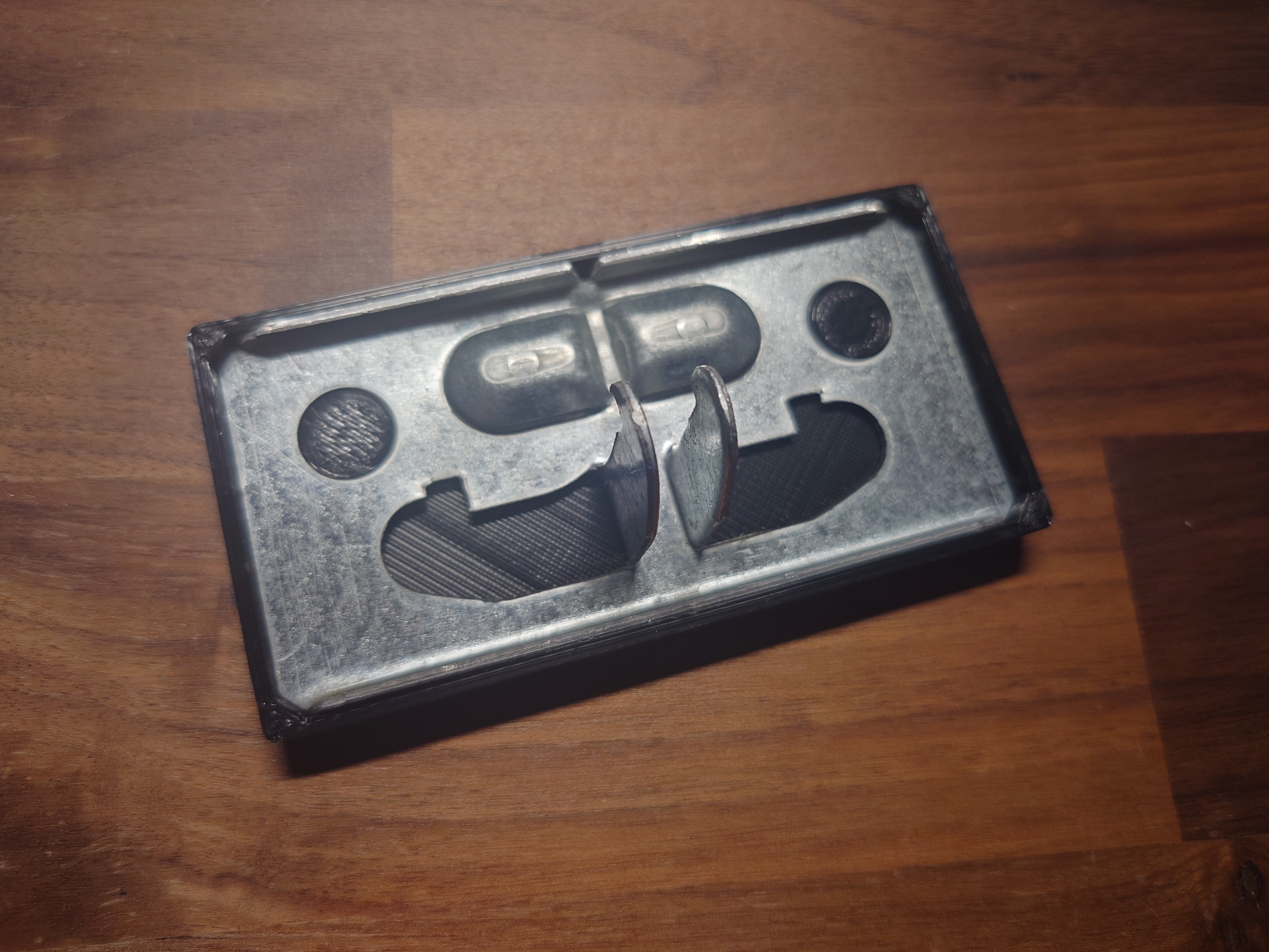 Metalsistem Super 1-2-3 Feet