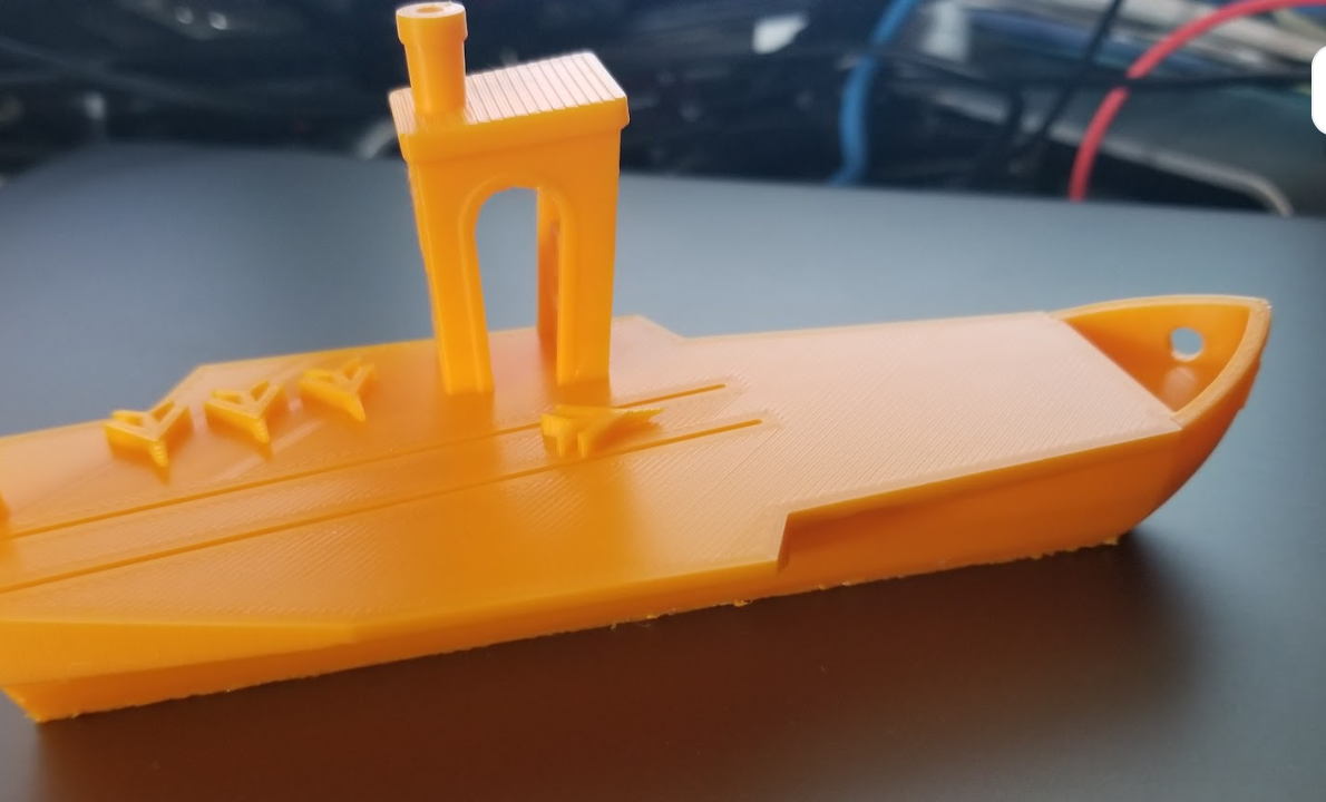 Remodeled Benchy