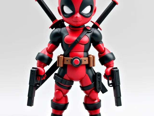 Deadpool Superhero