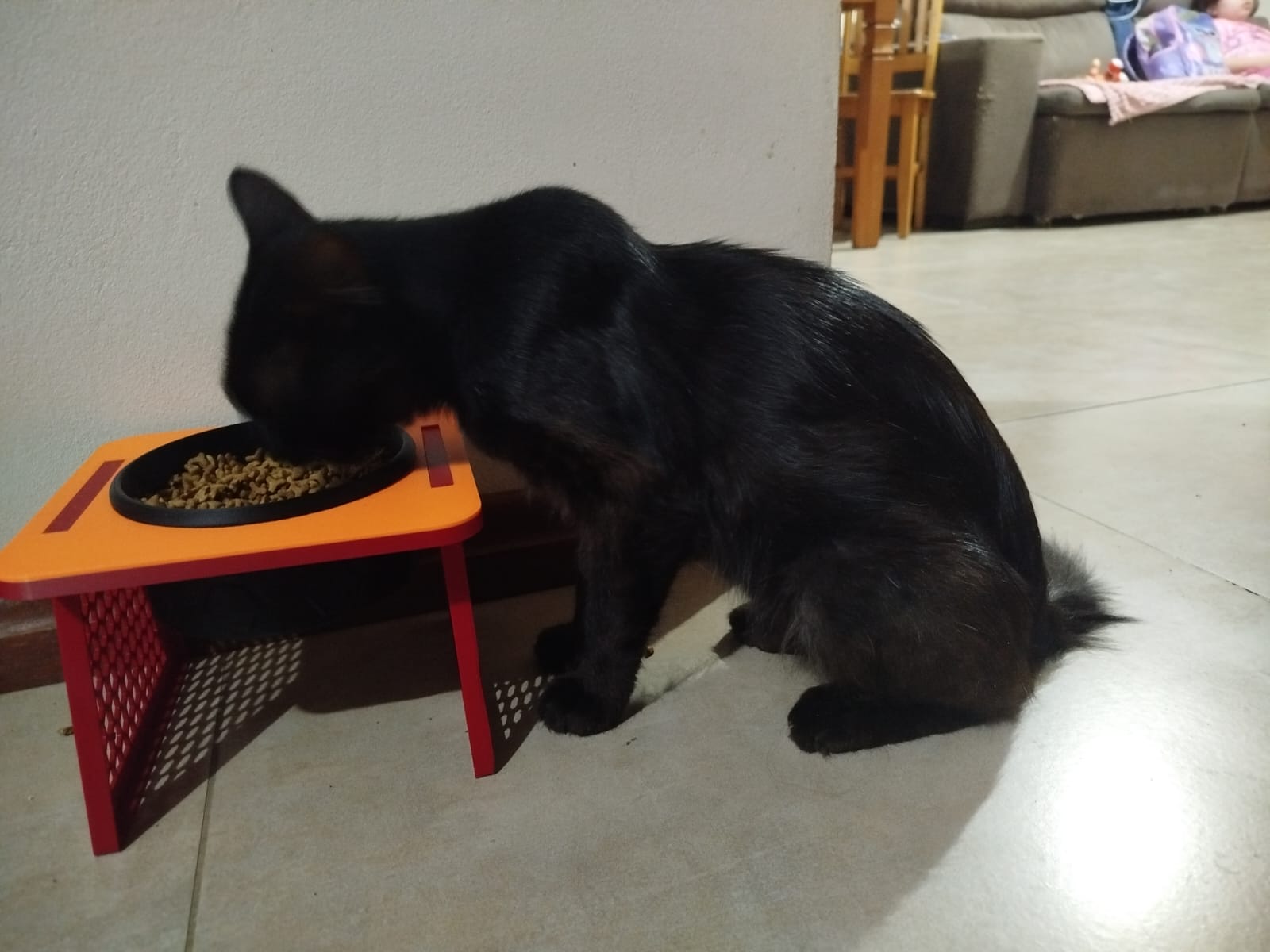 Elevated Bowl Stand: for your pet
