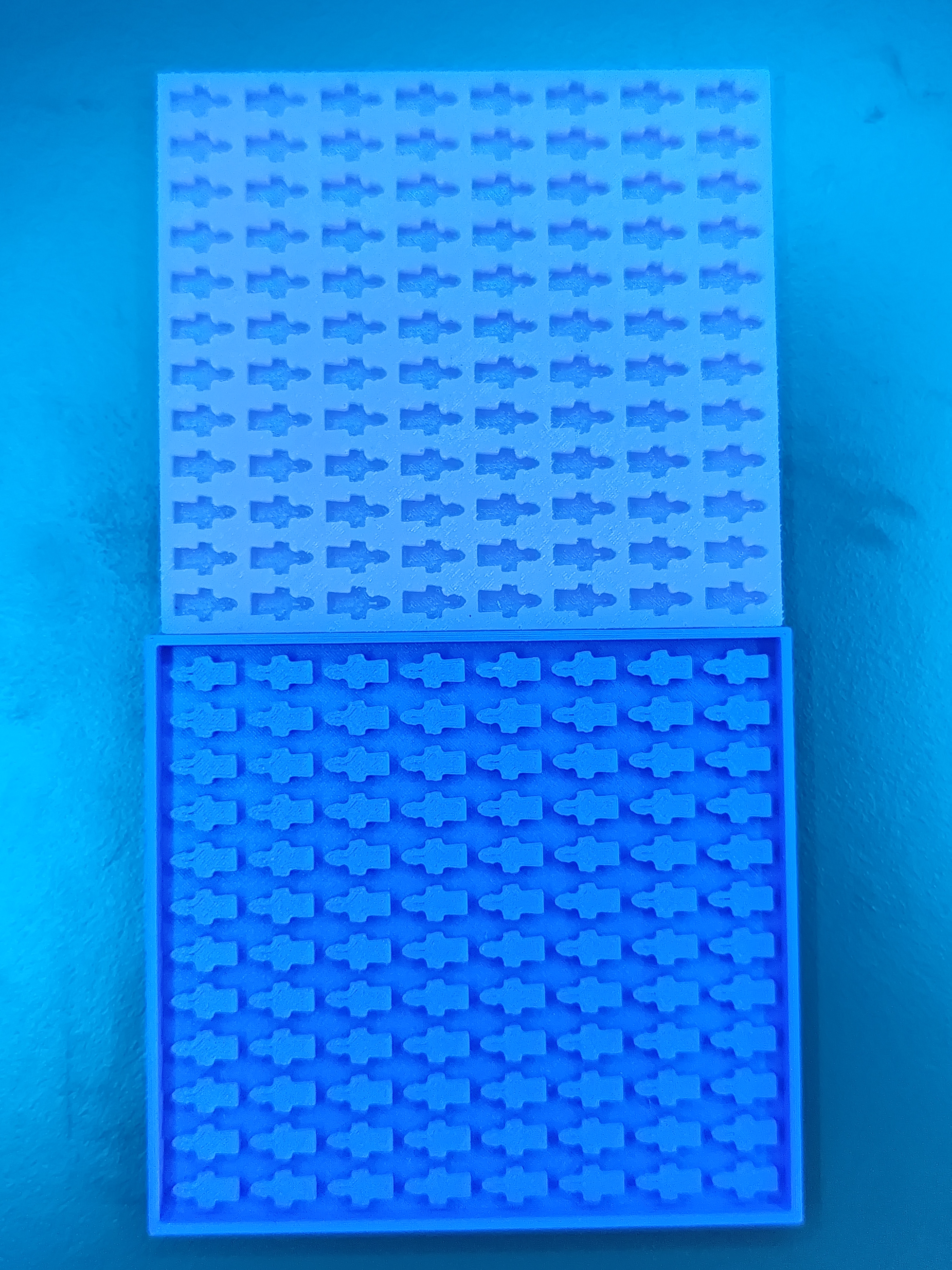 Miniature Gothic Brick Mold Generator (Rectangular & SVG‑Based Shapes) — miniatura 10