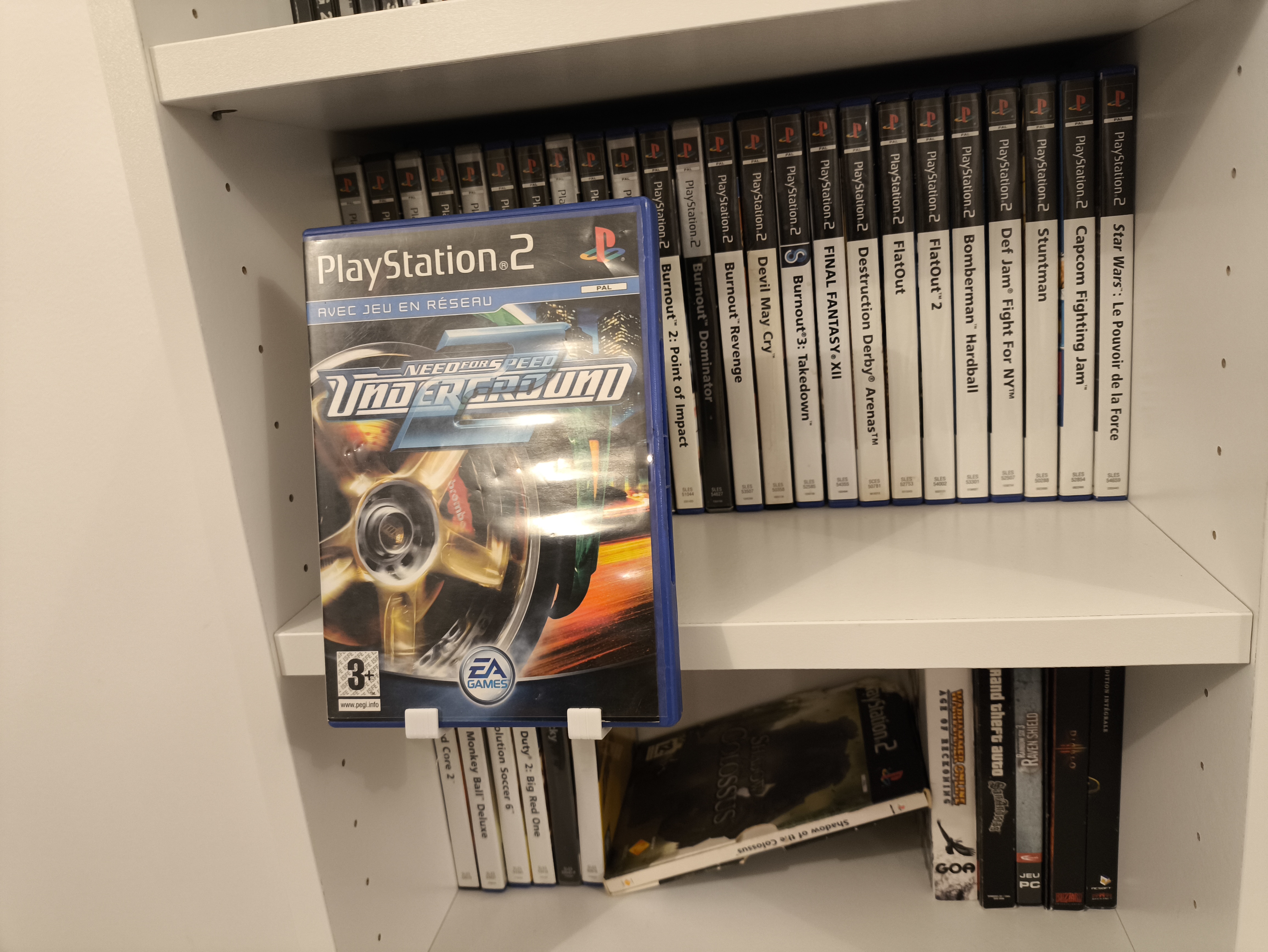 IKEA Billy Shelf - Game/Manga Stand (15mm)